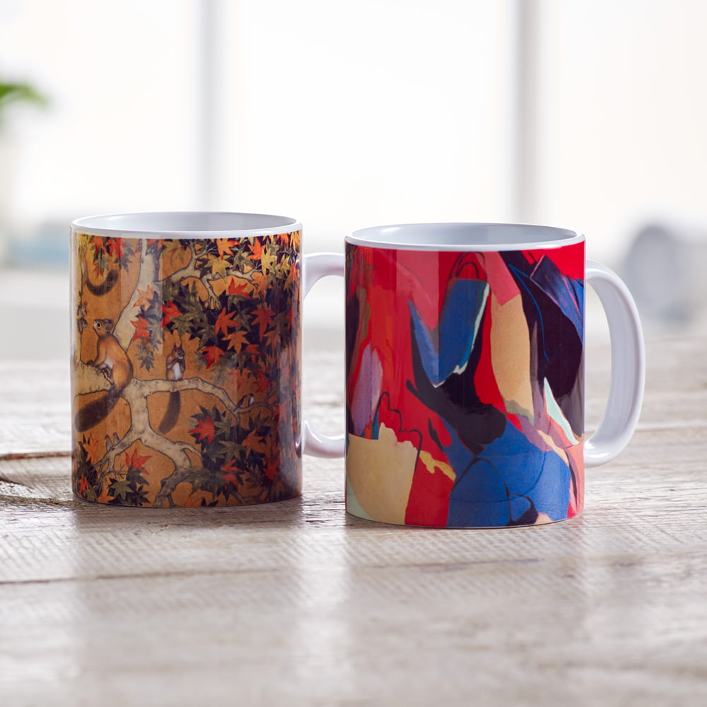 Photo mug pair