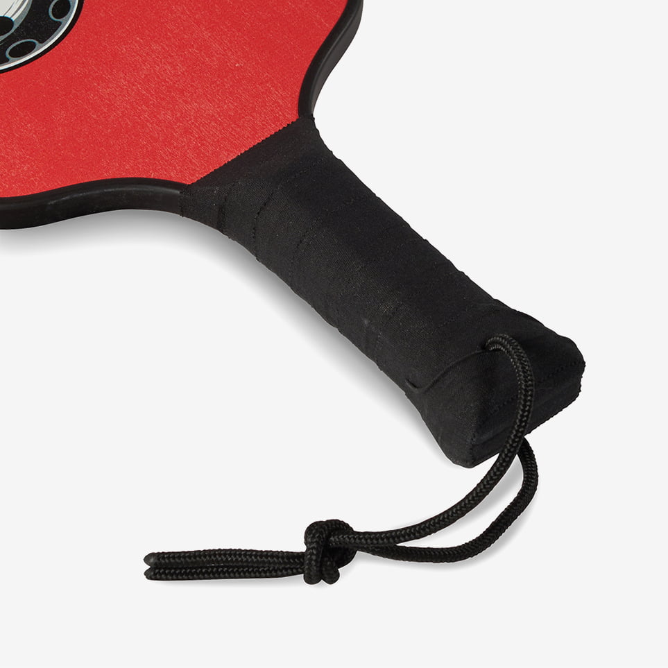 Pickleball paddle handle detail