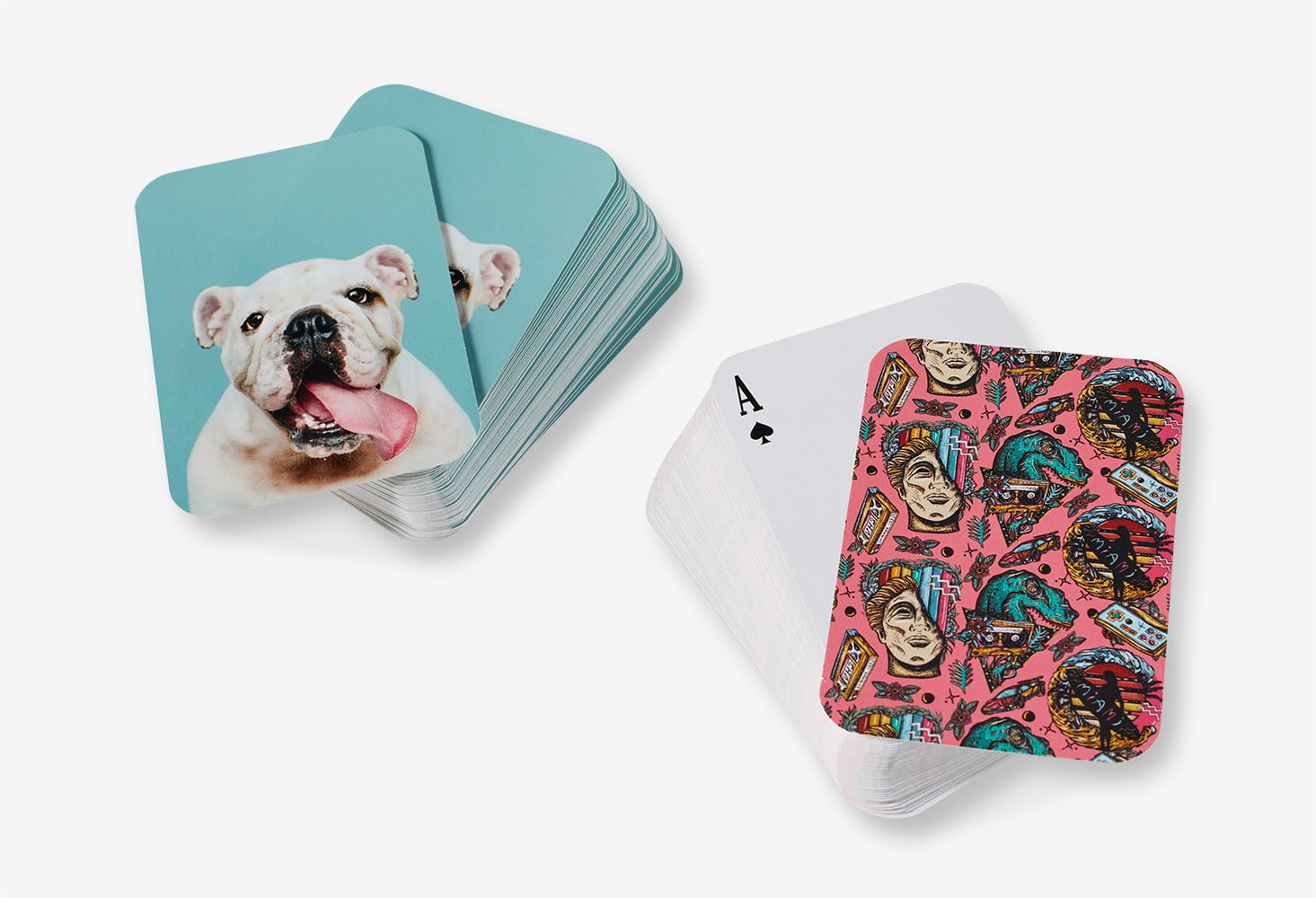 Prodigi playing cards examples