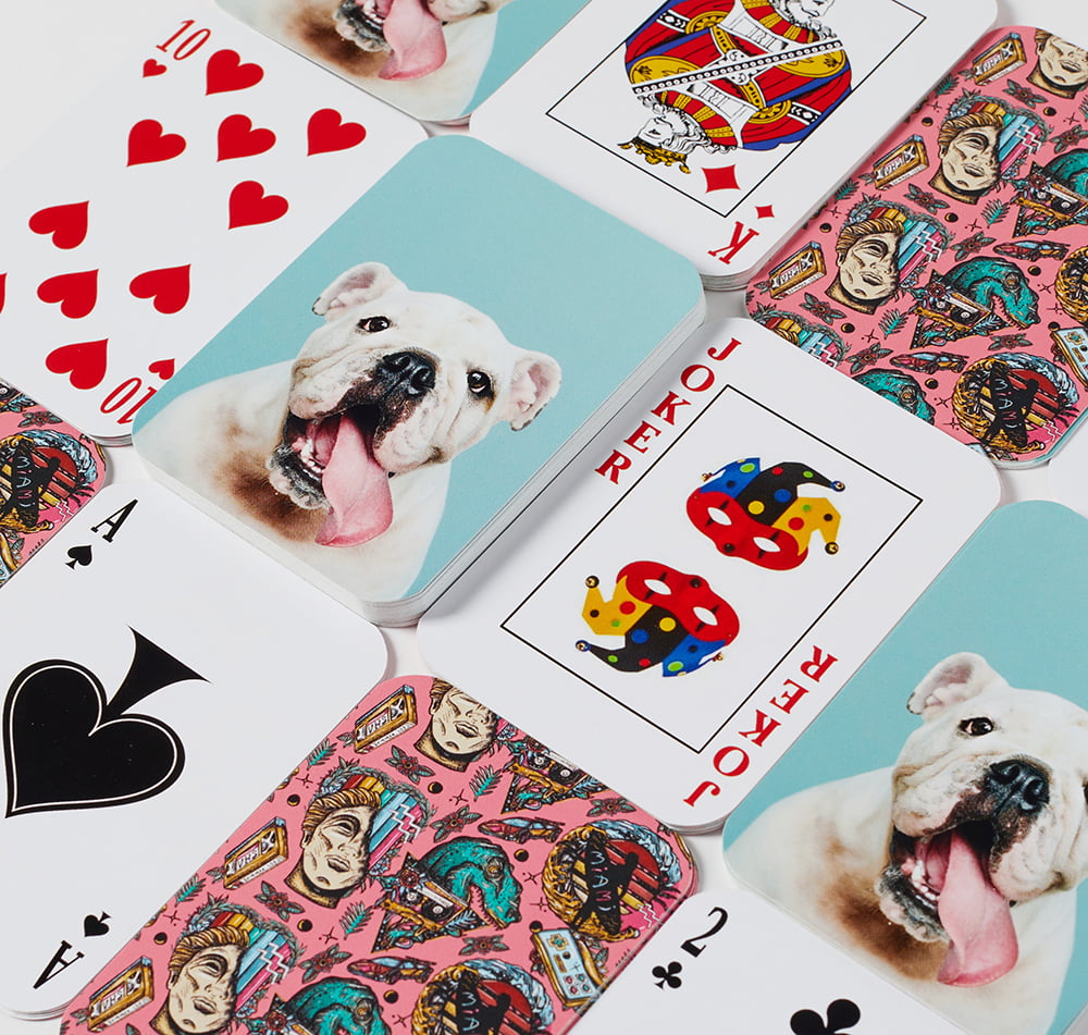 Prodigi playing cards