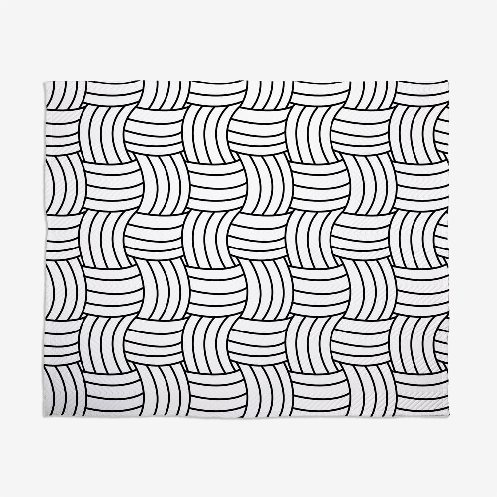 Quilted throw 2