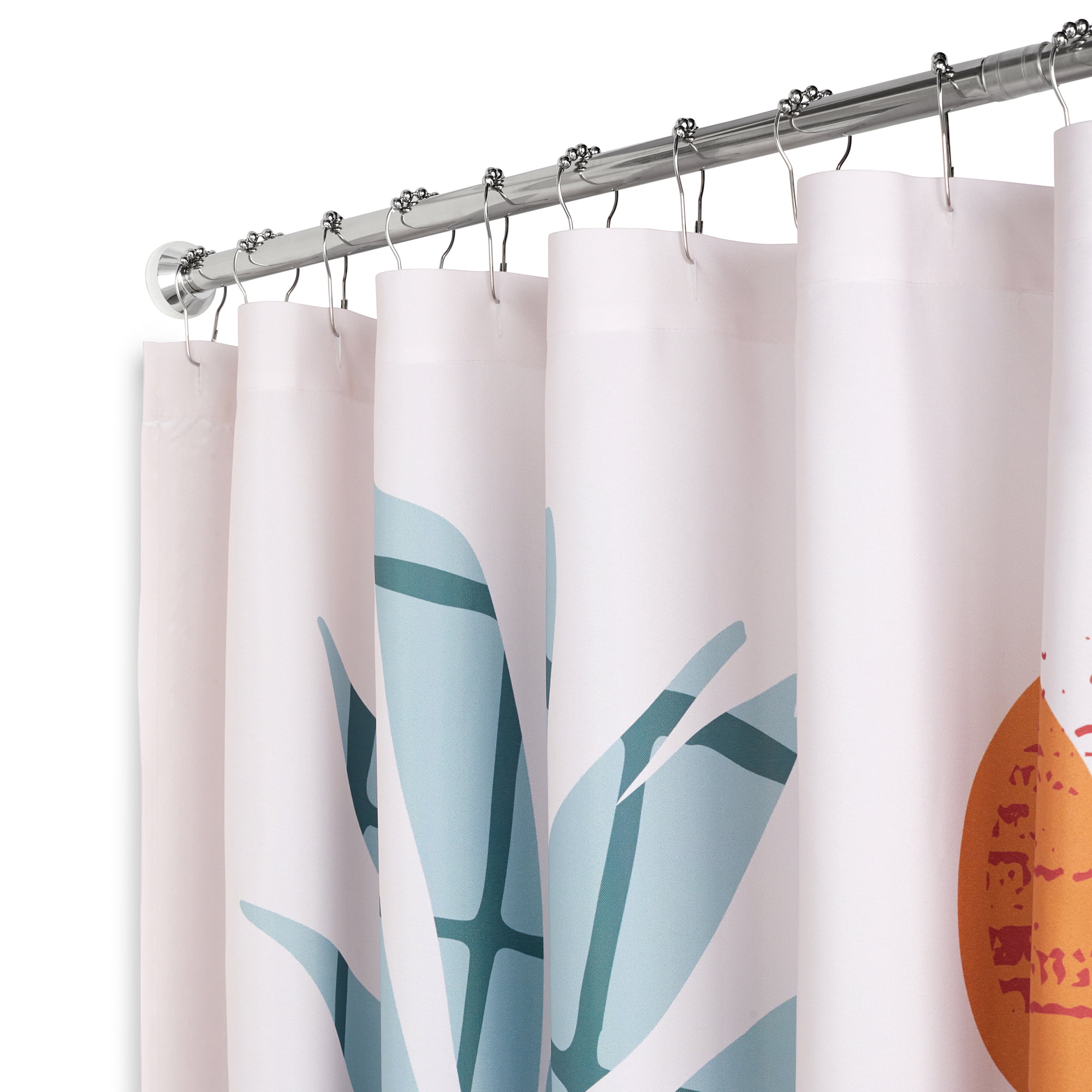 Shower curtain top
