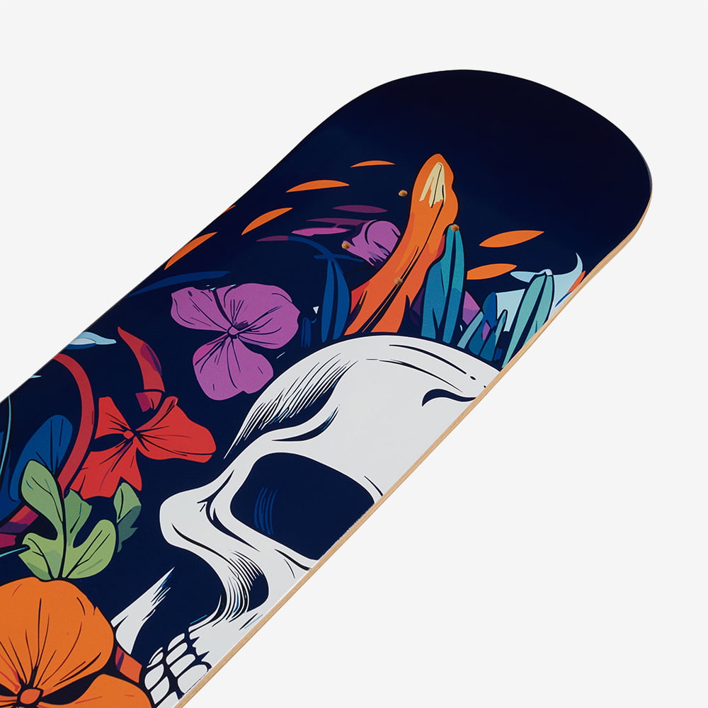 Skateboards detail
