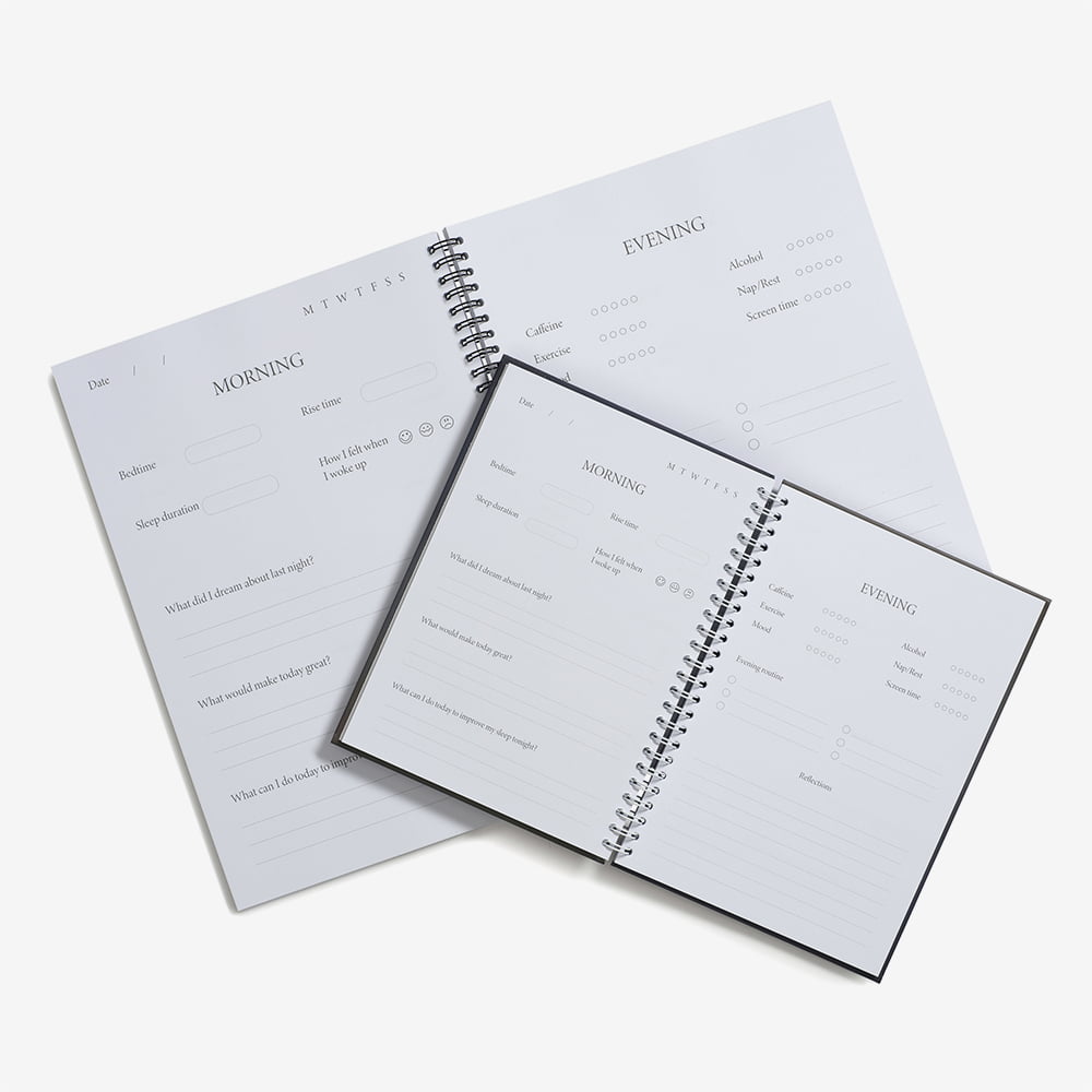 Prodigi sleep journal spiral2