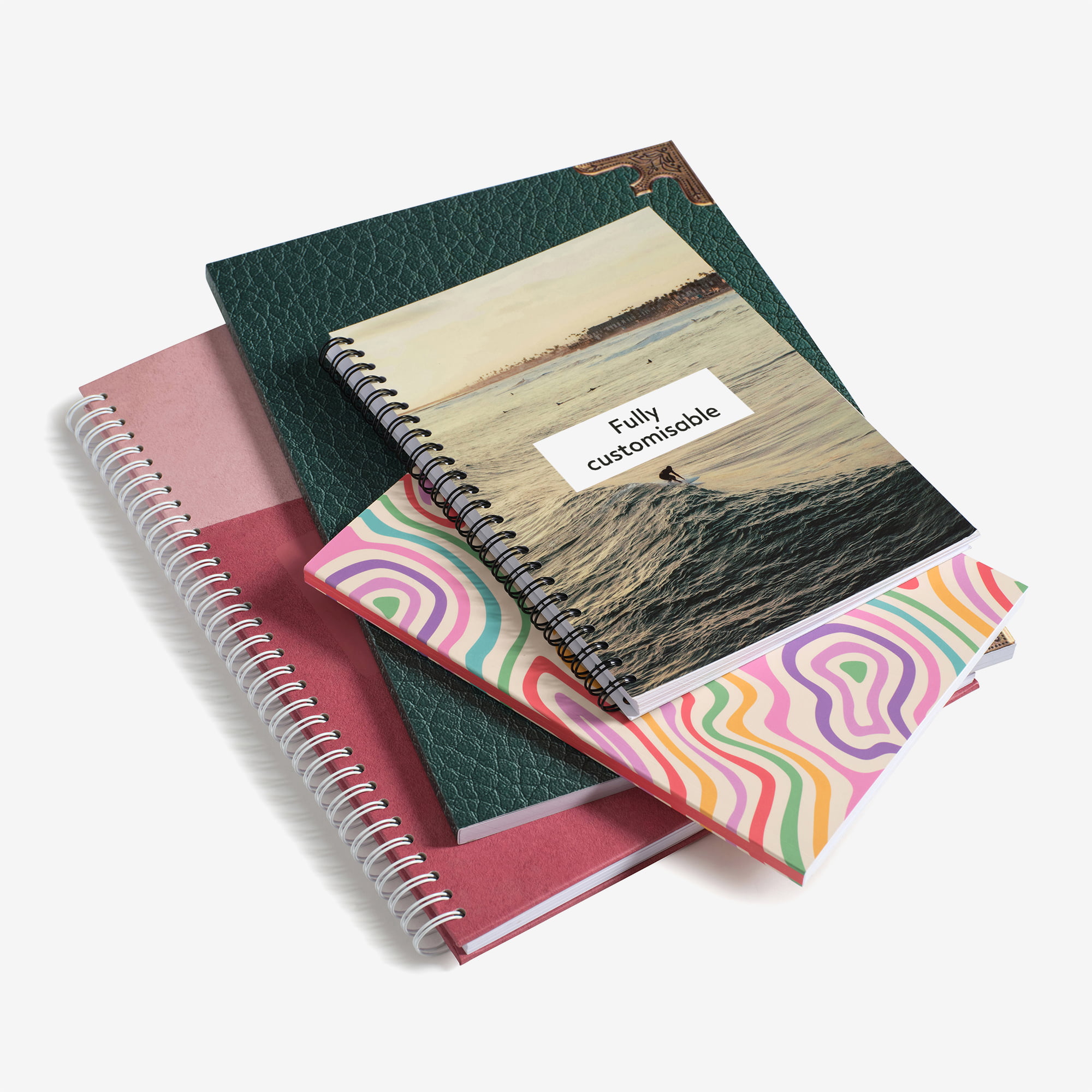 Prodigi fully custom notebooks