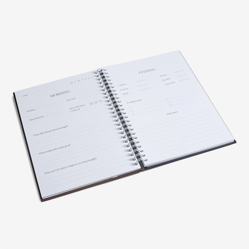 Prodigi spiral fully customisable notebook3