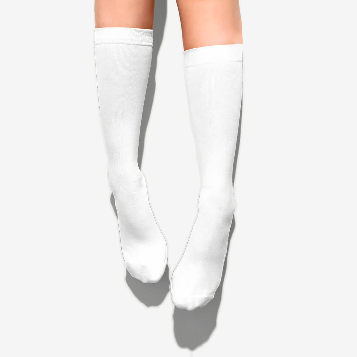 Unisex tube socks blank