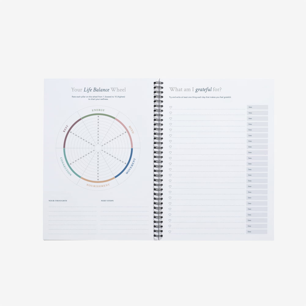 Prodigi wellness journal inner pages1