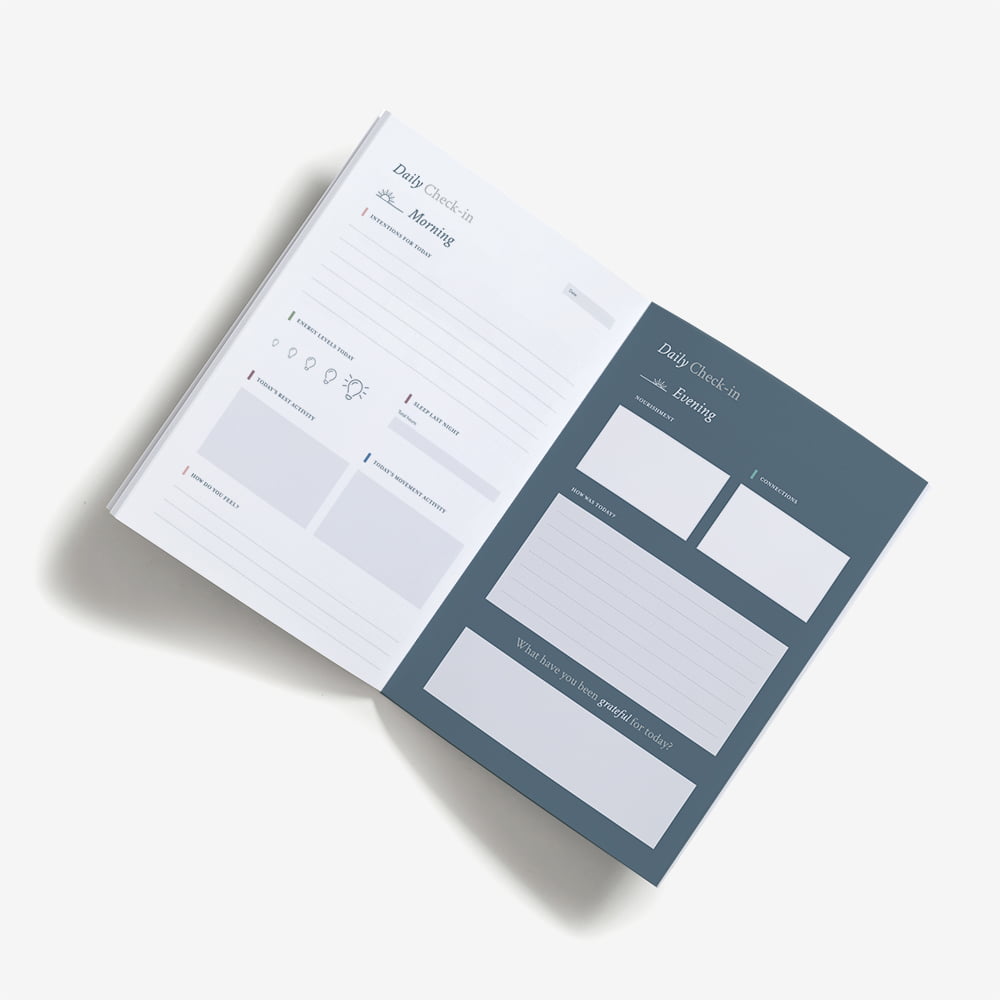 Prodigi wellness journal inner pages2