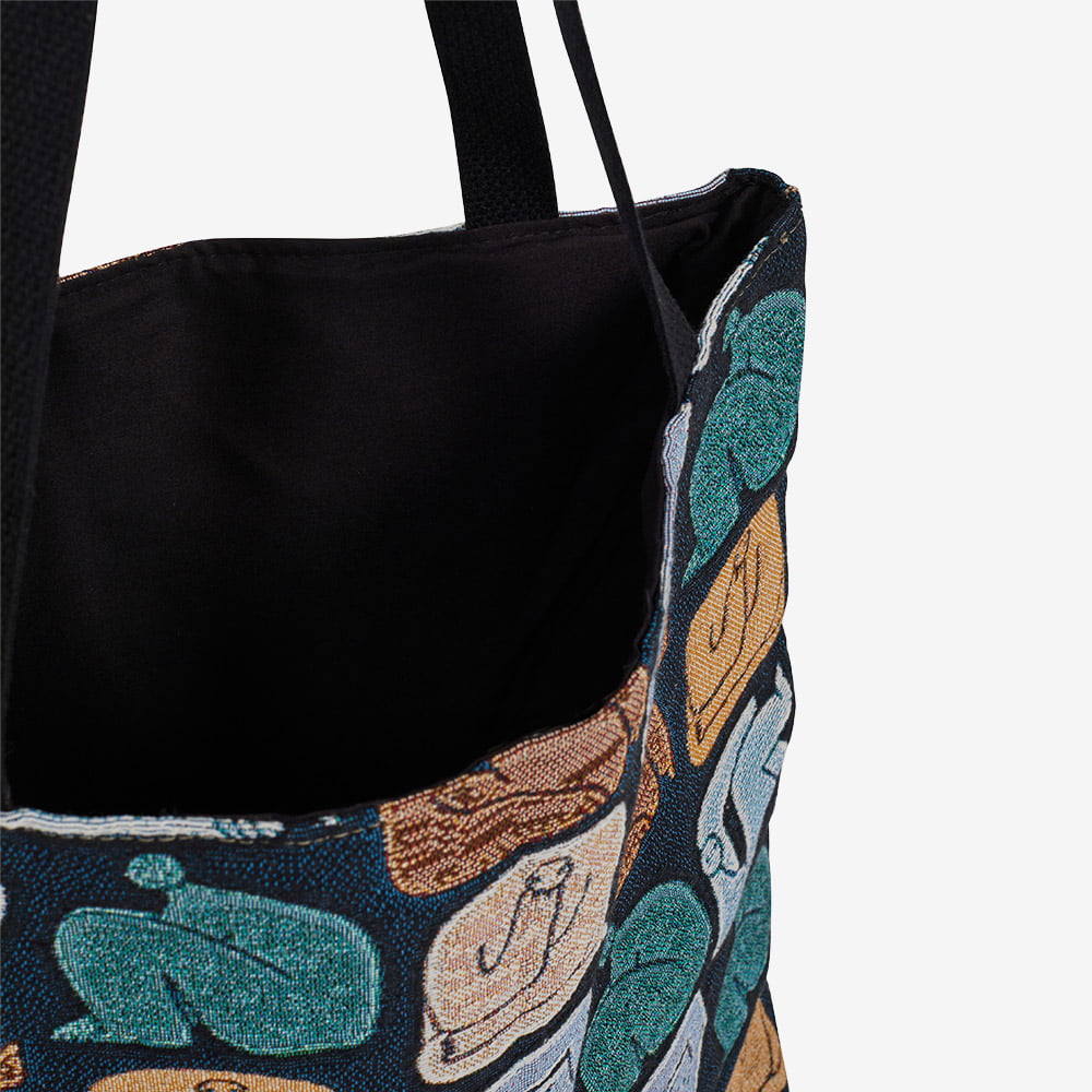 Print on Demand Woven Tote Bags - Print API, Dropshipping