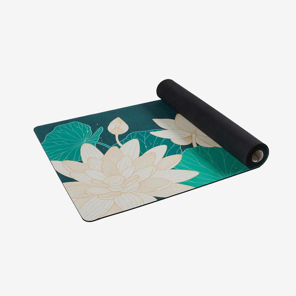 Prodigi yoga mats rolled