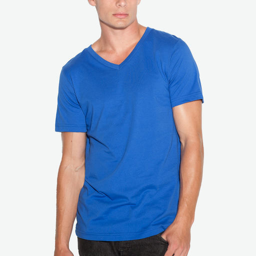 Print on Demand V-neck T-Shirt Bella+Canvas 3005 - Print API, Drop shipping image.