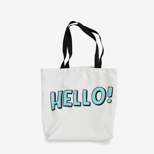 Canvas tote bags