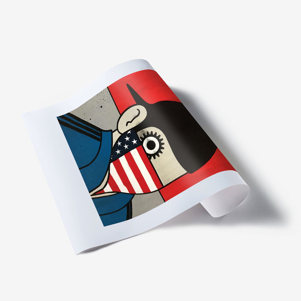 Custom printed products in Washington: Prints &amp; posters