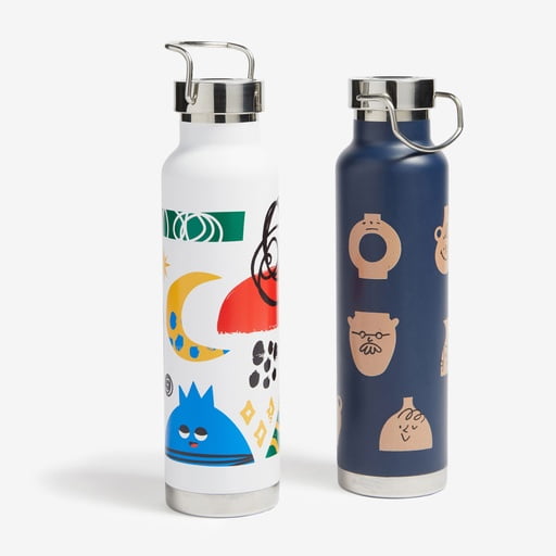 Print on Demand Stainless Steel Water Bottles - Print API, Dropshipping