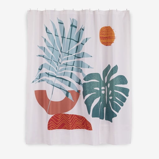 Shower curtains