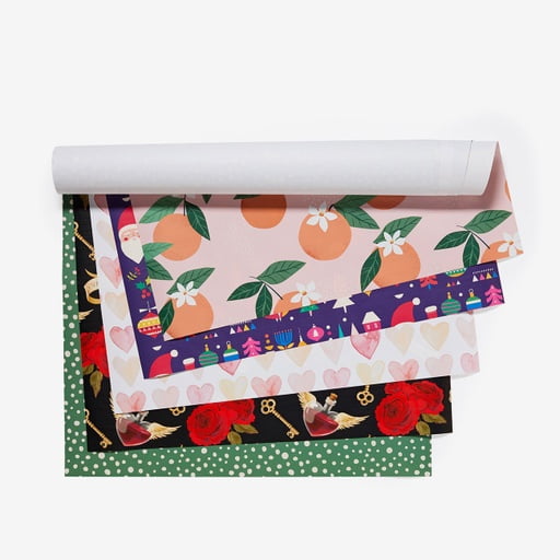 Wrapping paper