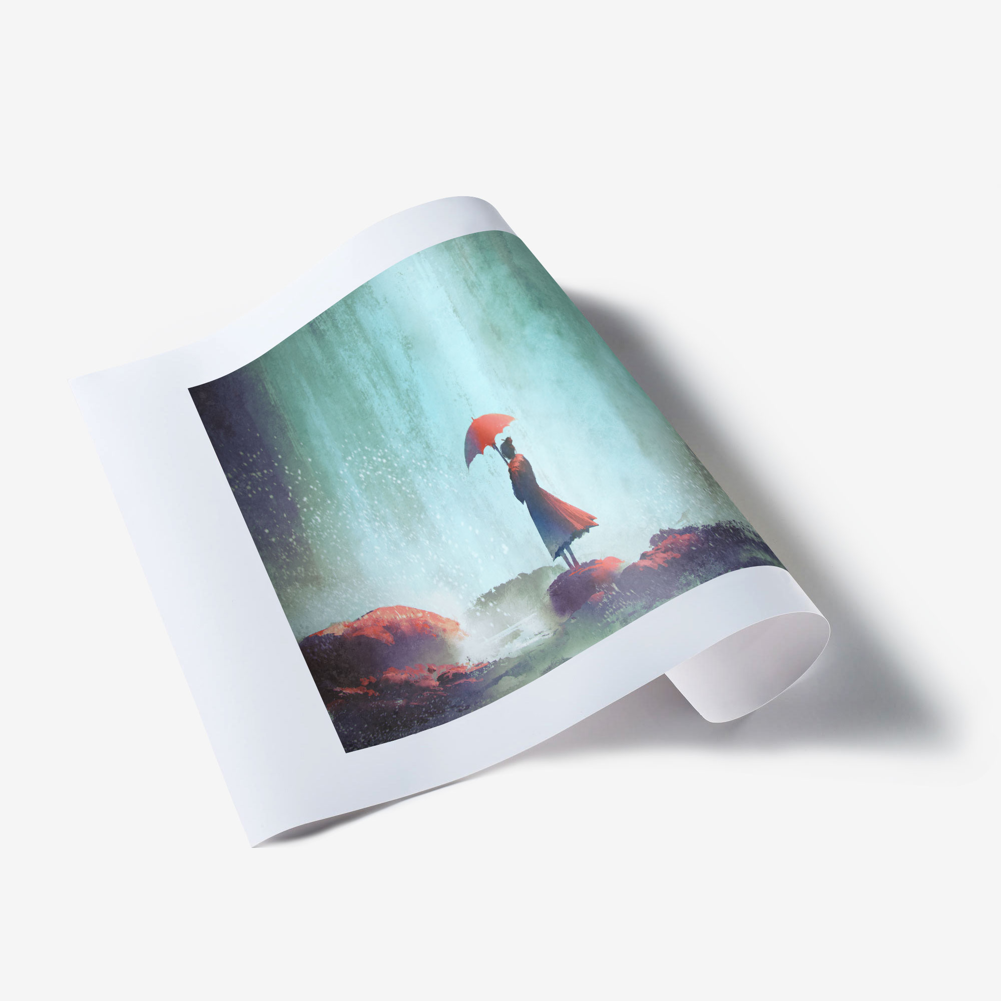 Budget art paper