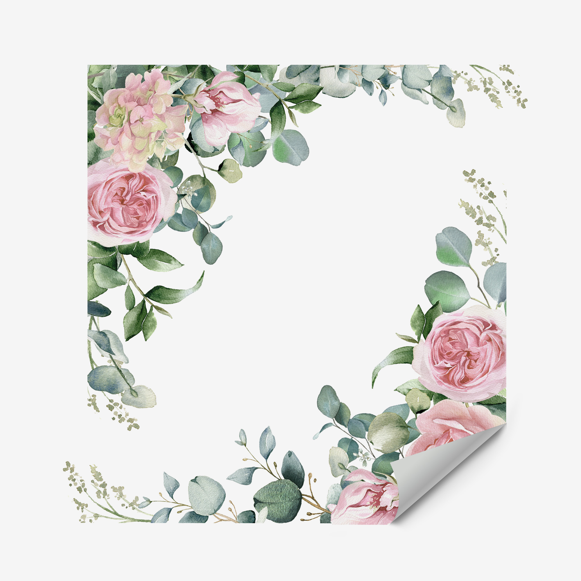 Furniture decals