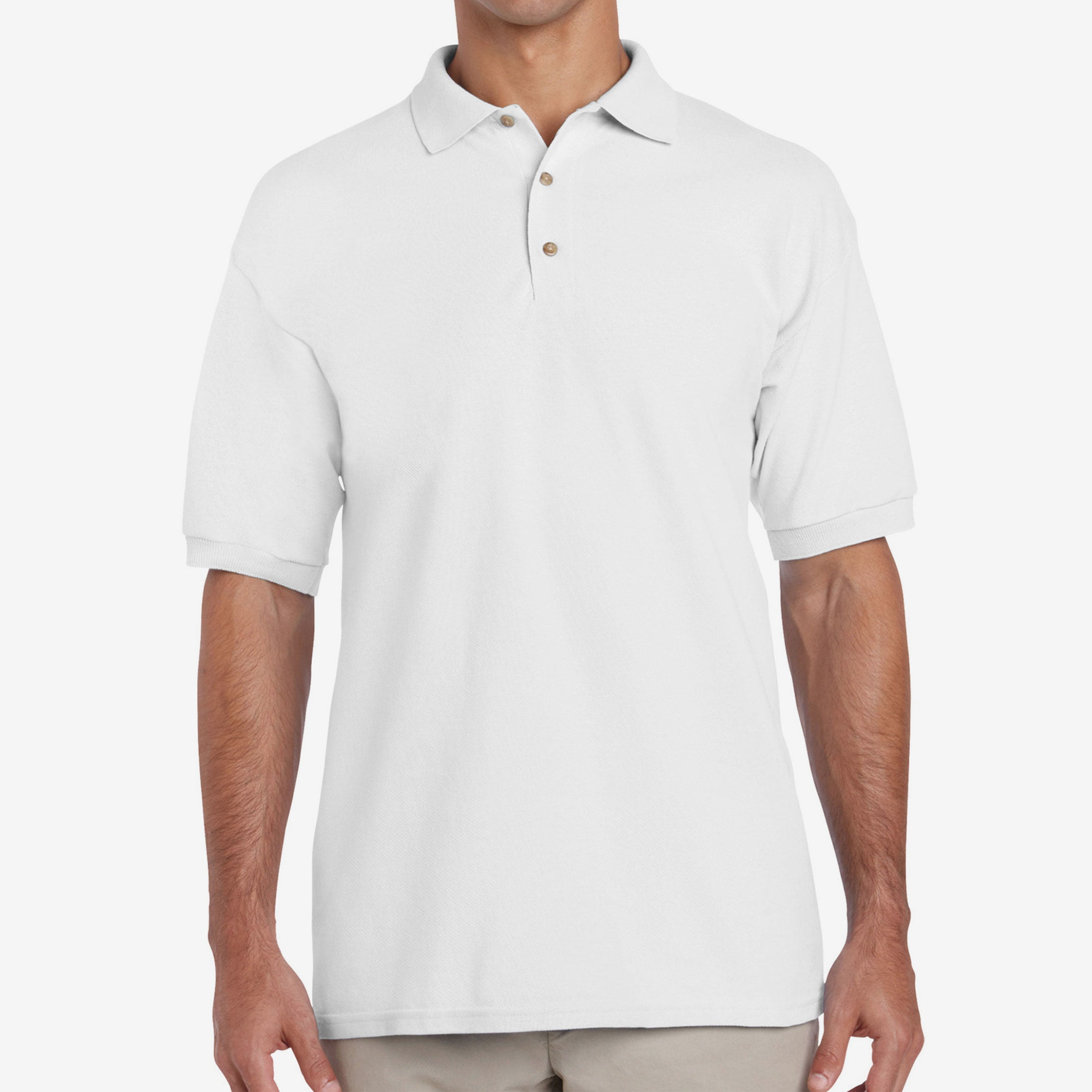 Print on Demand Polo T Shirt Gildan 3800 Print API Drop shipping