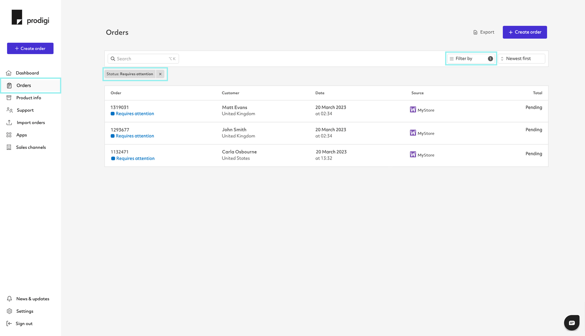 Review or personalise your WooCommerce order, step 2