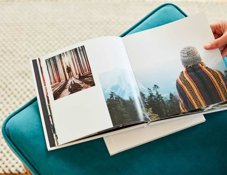 Premium finish photo books